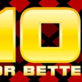 10s or Better online game logo by 1x2gaming on wolfscasino.nl