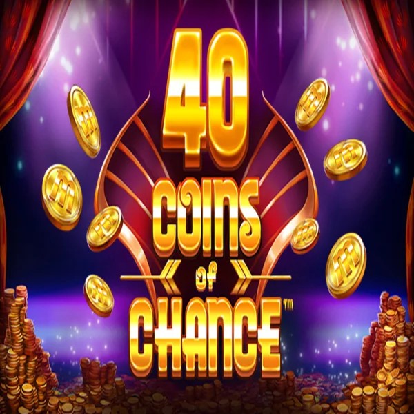Enjoy 40 Coins of Chance by SYNOT Games – logo hosted on wolfscasino.nl