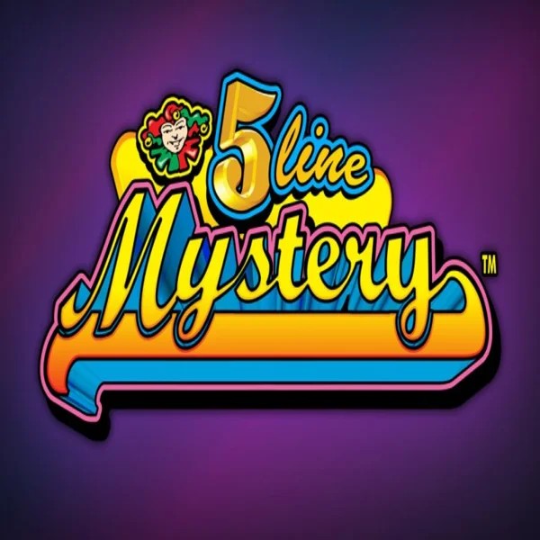 5 Line Mystery logo – Slots by Eurocoin Interactive at Wolf Casino