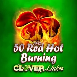 Try 50 Red Hot Burning Clover Links slot by Novomatic on wolfscasino.nl – logo image
