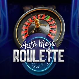 Auto Mega Roulette by Pragmatic Play, showcased at wolfscasino.nl – game logo