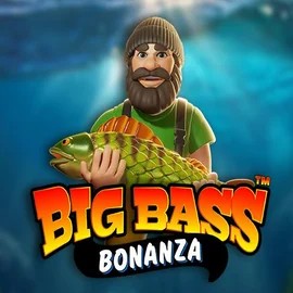 Big Bass Bonanza slot visual from Pragmatic Play available on wolfscasino.nl