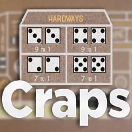 Craps (Nucleus Gaming) slot logo by Nucleus Gaming at Wolf Casino