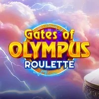 Gates of Olympus Roulette logo by Pragmatic Play Wolf Casino