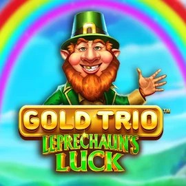Gold Trio Leprechaun's Luck game by Playtech – logo hosted on Wolf Casino