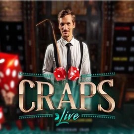 Try Live Craps slot by Evolution on wolfscasino.nl – logo image