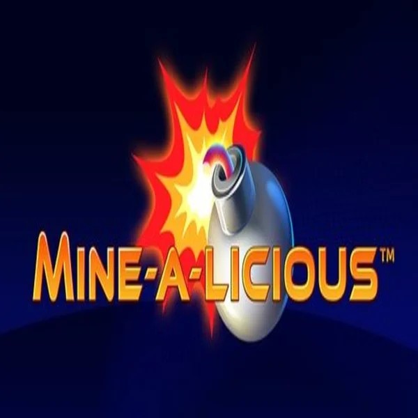 Official Slots logo: Mine a Licious by Playtech at Wolf Casino