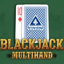 Multihand Blackjack logo by Pragmatic Play at Wolf Casino