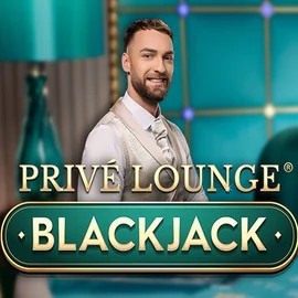 Privé Lounge Blackjack logo – Live Casino by Pragmatic Play at Wolf Casino
