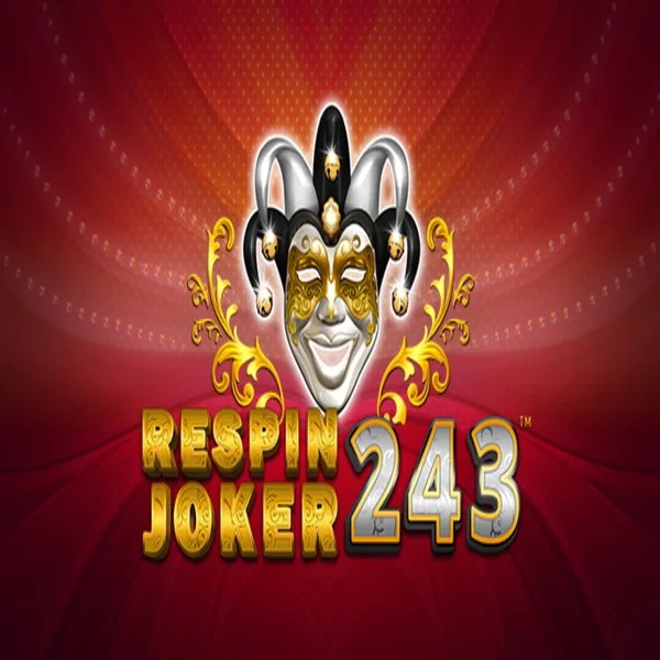 Respin Joker 243 logo by SYNOT Games at Wolf Casino