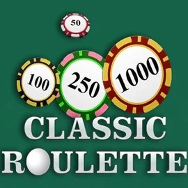 Roulette logo by OneTouch Games Wolf Casino