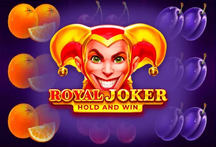 Royal Joker: Hold and Win logo by Playson Wolf Casino