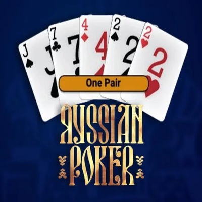 Russian Poker logo by OneTouch Games Wolf Casino