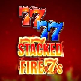 Stacked Fire 7s logo – Slots by Inspired Gaming at Wolf Casino