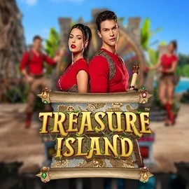Treasure Island slot visual from Pragmatic Play available on wolfscasino.nl