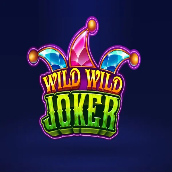 Wild Wild Joker slot logo by Pragmatic Play at Wolf Casino