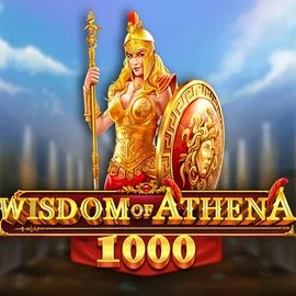 Wisdom of Athena 1000 casino game by Pragmatic Play – featured logo at Wolf Casino